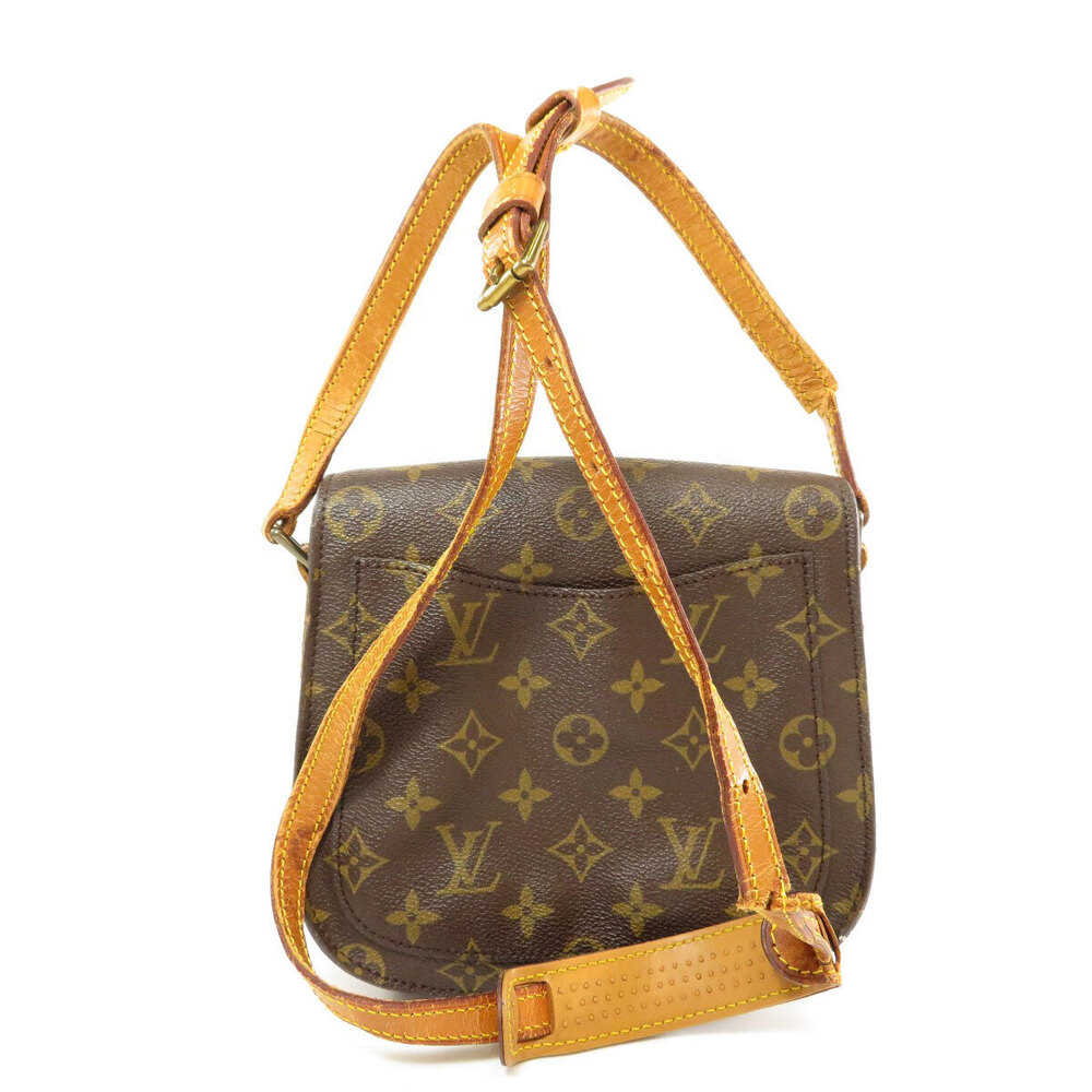 Louis Vuitton Cloud Monogram Bag Shoulder Saint Canvas